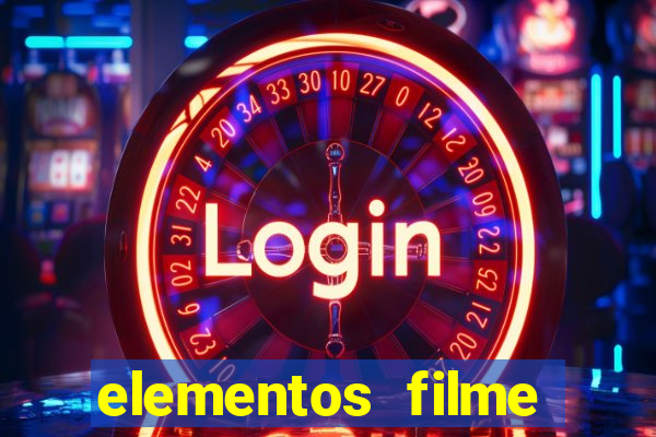 elementos filme completo dublado